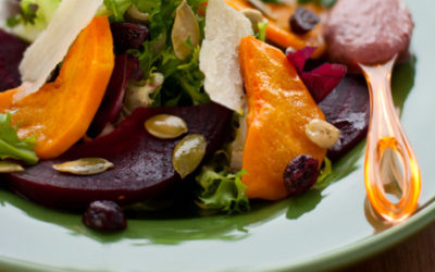 Roasted Beet & Winter Squash Salad