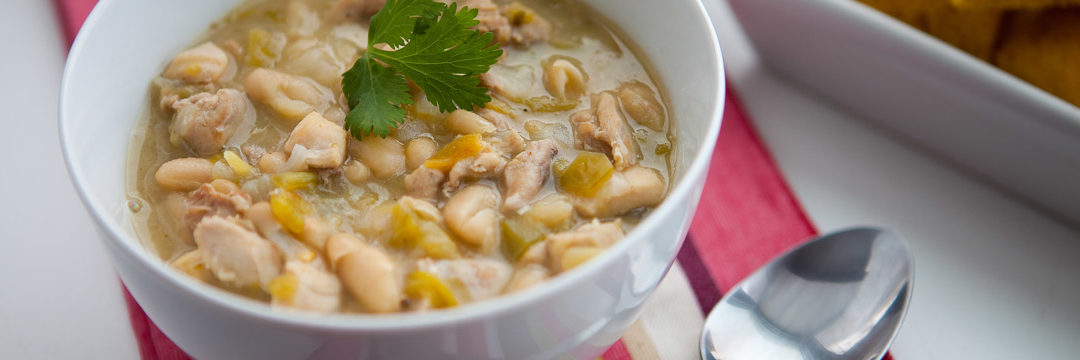 Spicy White Chicken Chili/Soup