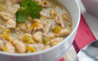 Spicy White Chicken Chili/Soup