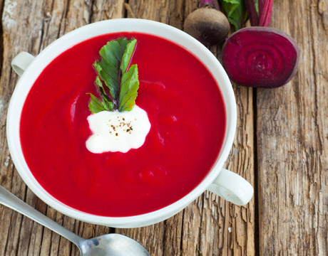Rosemary Red Soup