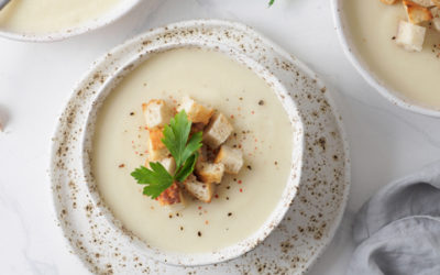 One-Pot Dairy Free Potato Soup