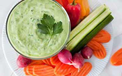 Healthy Green Goddess Dip Recipe