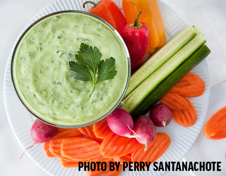 Healthy Green Goddess Dip Recipe