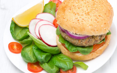 Grilled Artichoke & Cannellini Burgers