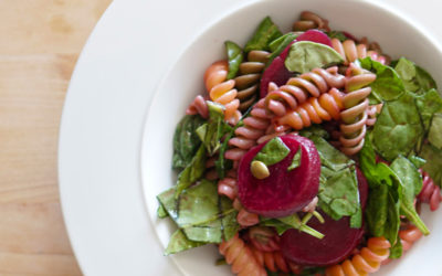 Beet-All Pasta Salad