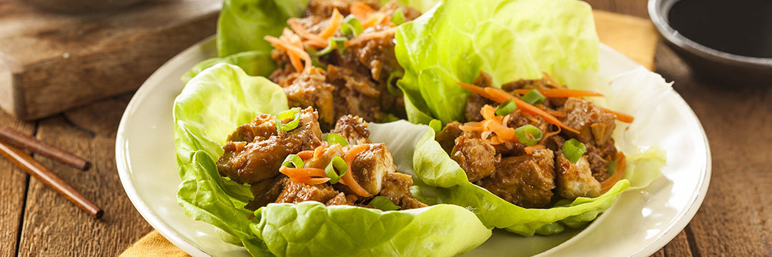 Crock Pot Buffalo Chicken Lettuce Wraps