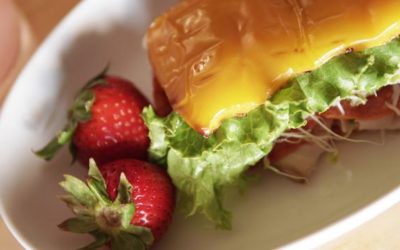 Bell Pepper Sandwich