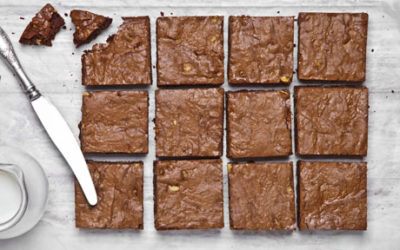Sweet Potato + Avocado Brownies