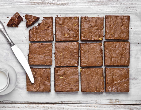 Sweet Potato + Avocado Brownies
