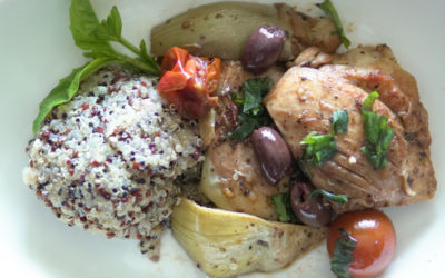 Mediterranean Chicken Skillet