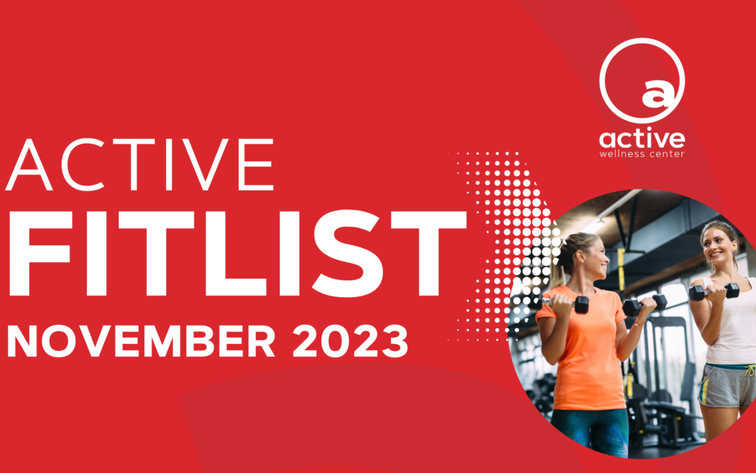 Active Wellness Center Napa | November 2023 eNewsletter