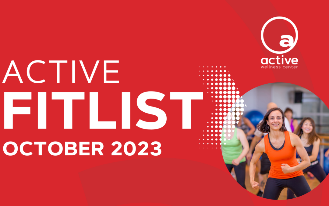 Active Wellness Center Napa | October 2023 eNewsletter