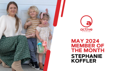 Active at Petaluma | May 2024 Member of the Month
