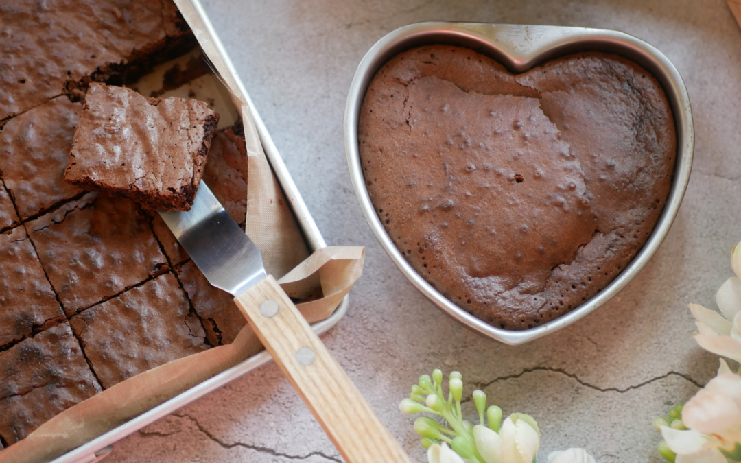 Sweet Potato-Avocado Brownies