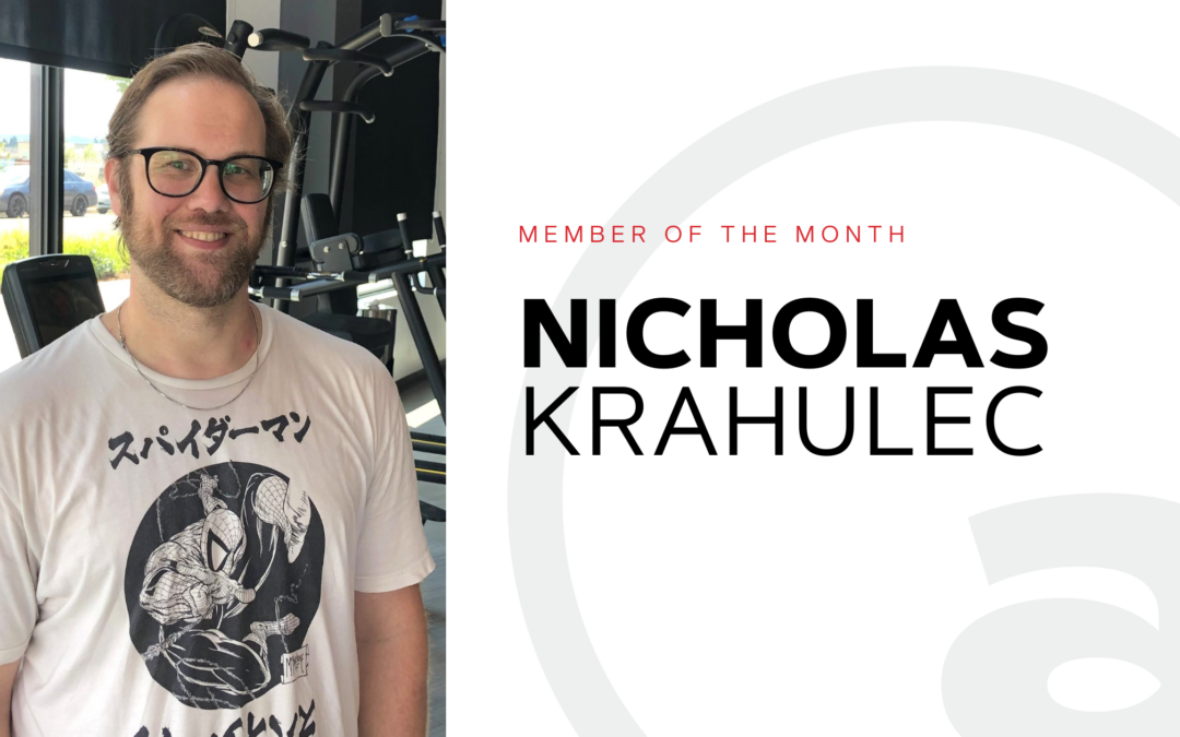 Active at Reed’s Crossing I August 2024 Member of the Month