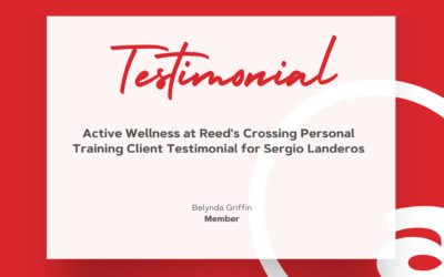 Active Client Testimonial for Sergio Landeros