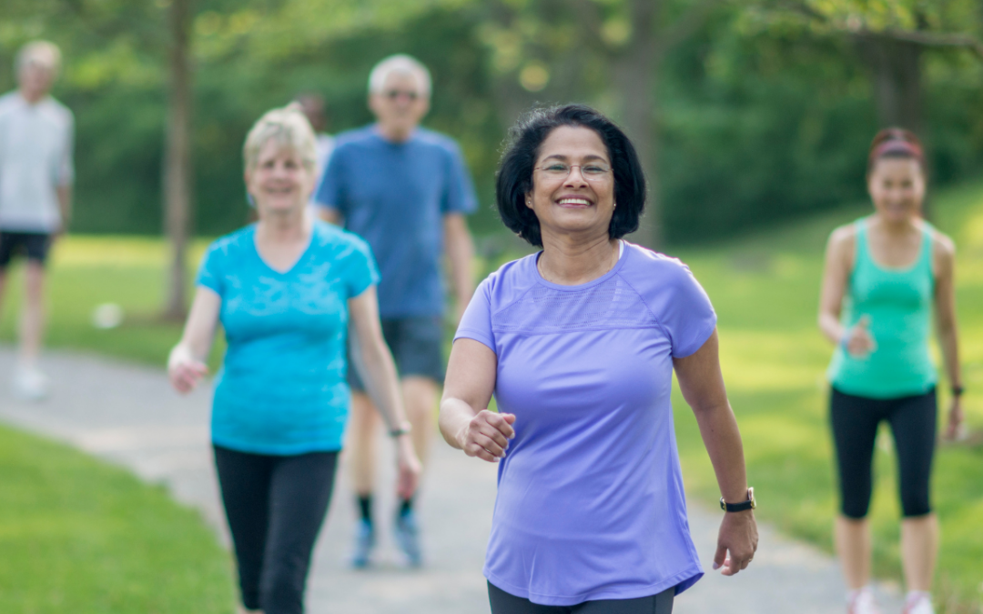 How Walking Boosts Your VO₂ Max and Longevity