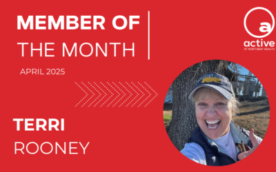 Active at NorthBay Health | Member of the Month | April 2025