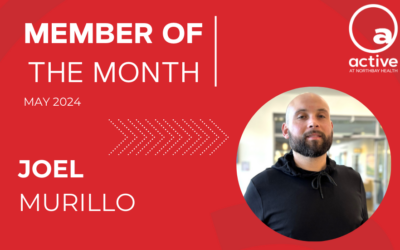 May 2024 | Member of the Month | Joel Murillo | NorthBay