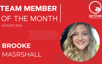 Active at NorthBay Health | Team Member of the Month | August 2024