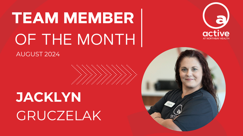 Active at NorthBay Health | Team Member of the Month | September 2024